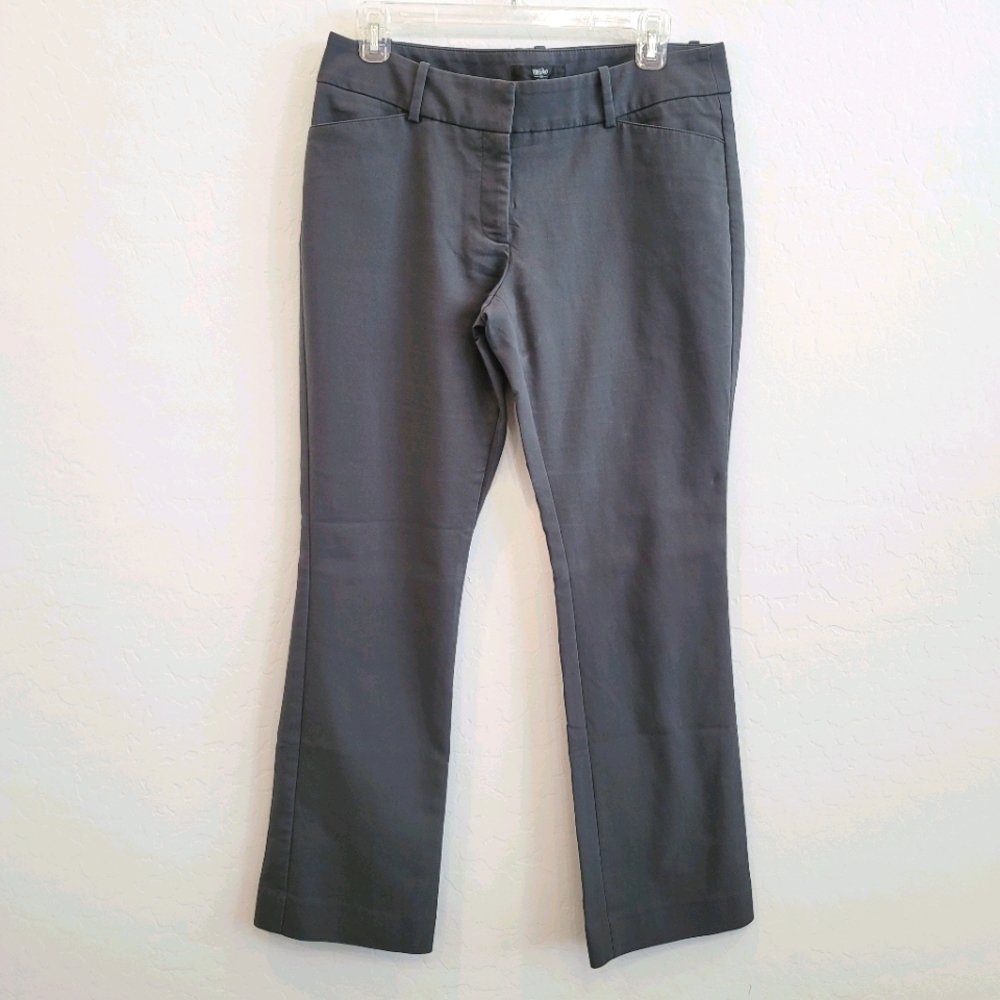 Mossimo Supply Co. Gray Dress Pants Size 8